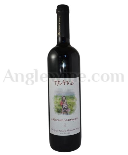 ЧЕРГАНОВО ТРАКЕ КАБЕРНЕ СОВИНЬОН 2016