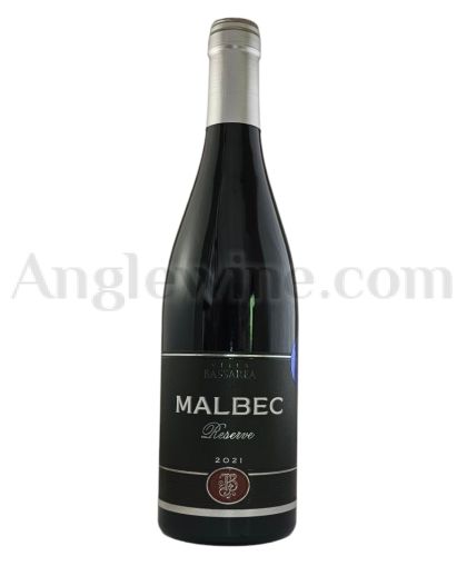 ВИЛА БАСАРЕА МАЛБЕК РЕЗЕРВА 2021