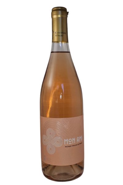 KONOPANE MON AMI ROSE SYRAH 2022