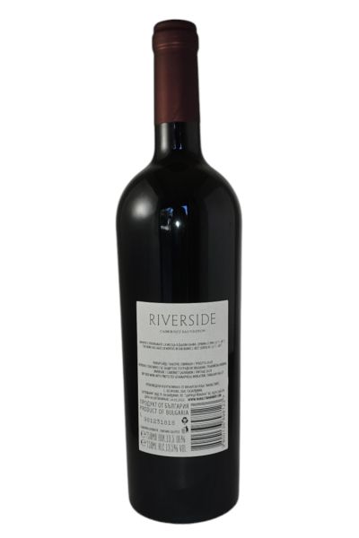 МАНАСТИРА RIVERSIDE КАБЕРНЕ СОВИНЬОН 2018