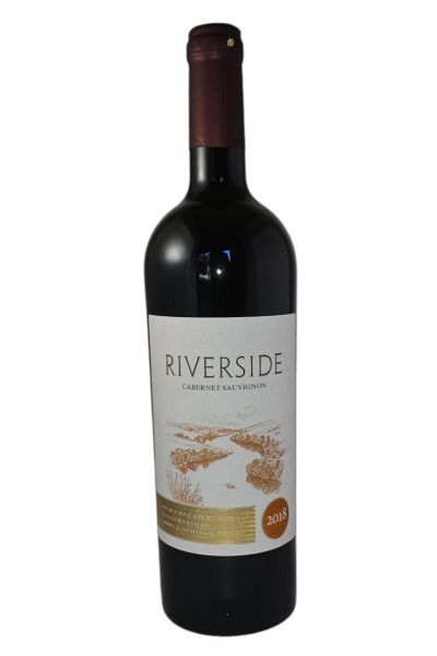 МАНАСТИРА RIVERSIDE КАБЕРНЕ СОВИНЬОН 2018