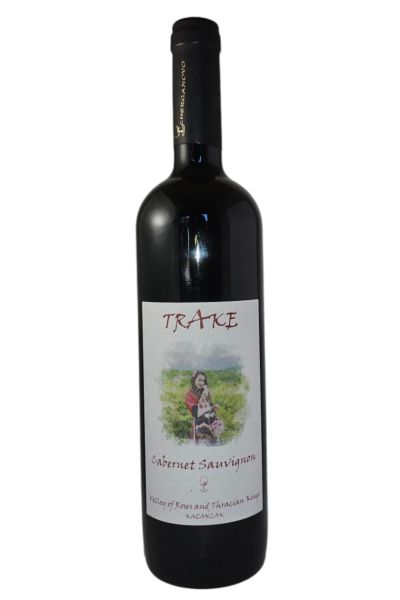 CHERGANOVO TRAKE CEBERNET SAUVIGNON 2016