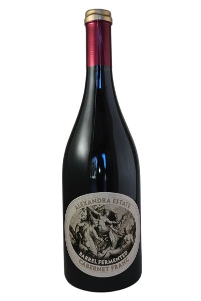 ALEXANDRA ESTATE BARREL FERMENTED CABERNET FRANC 2020
