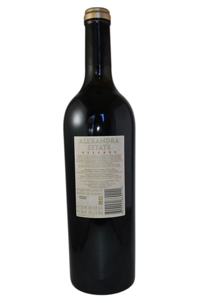 ALEXANDRA ESTATE RESERVE 2015