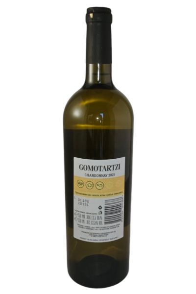 БОНОНИЯ ЕСТЕЙТ ГОМОТАРЦИ ШАРДОНЕ 2021