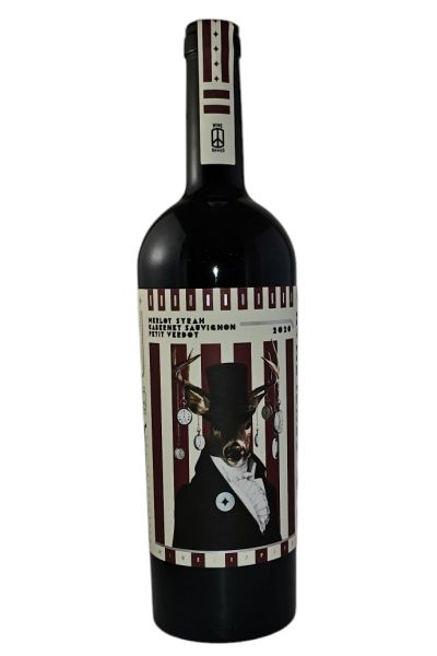 WINE HIPPIES DEER GENTLEMAN 2020