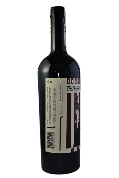 WINE HIPPIES DEER GENTLEMAN 2020