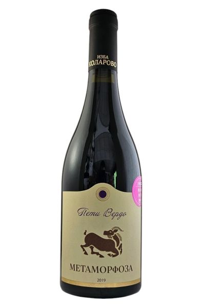KOLAROVO METAMORPHOSIS PETIT VERDOT 2019