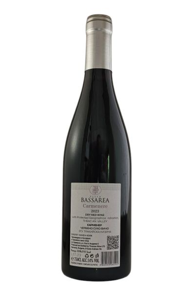 VILLA BASSAREA CARMENERE 2023