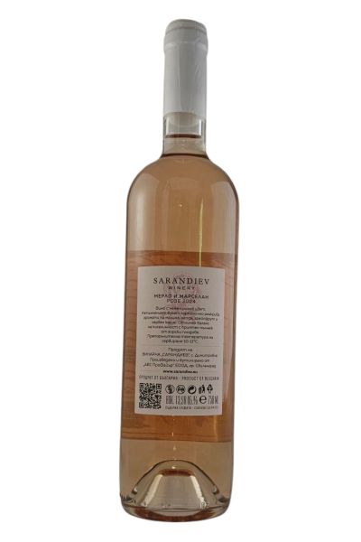 SARANDIEV TEAR ROSE 2024